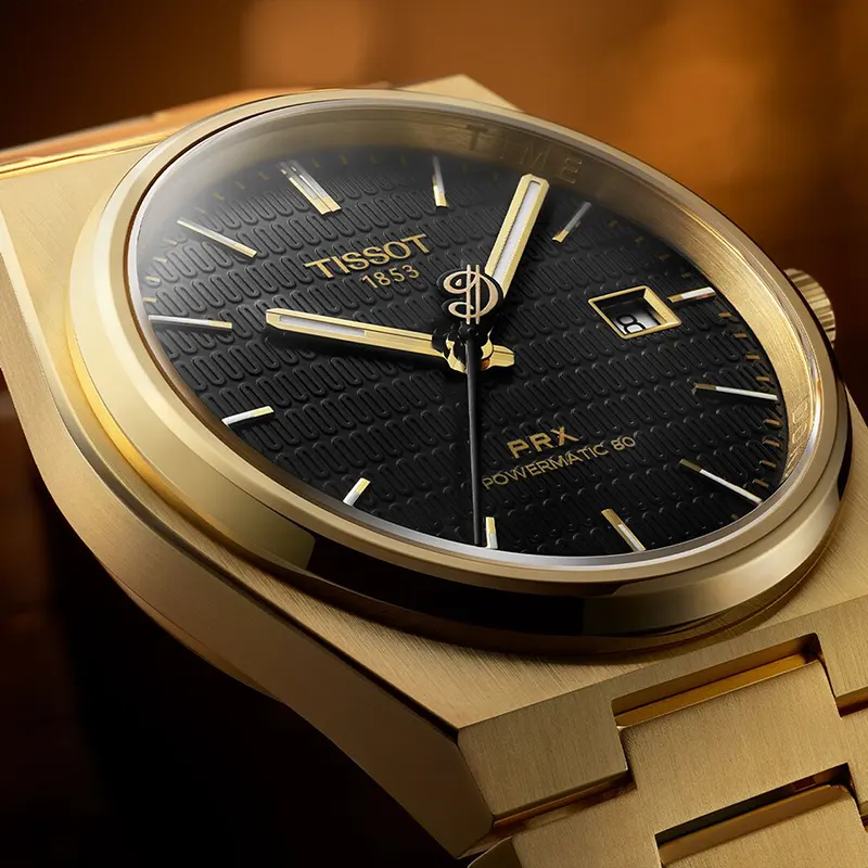 Tissot PRX Swiss Powermatic 80 SPECIAL EDITION Men's Watch- T137.407.33.051.00